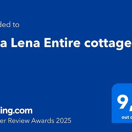 Villa Lena Entire Cottage Kalamaki  Eksteriør bilde