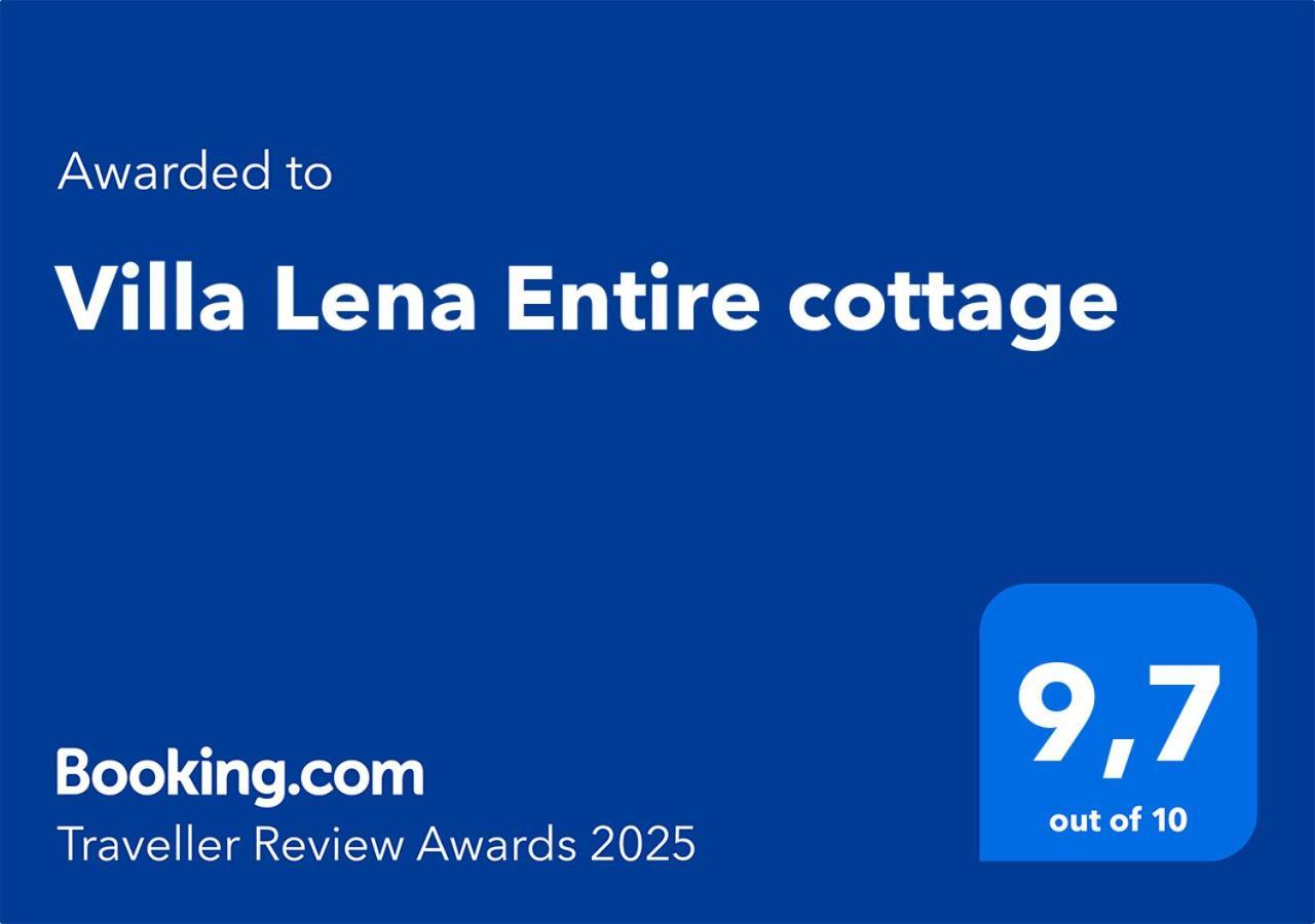 Villa Lena Entire Cottage Kalamaki  Eksteriør bilde